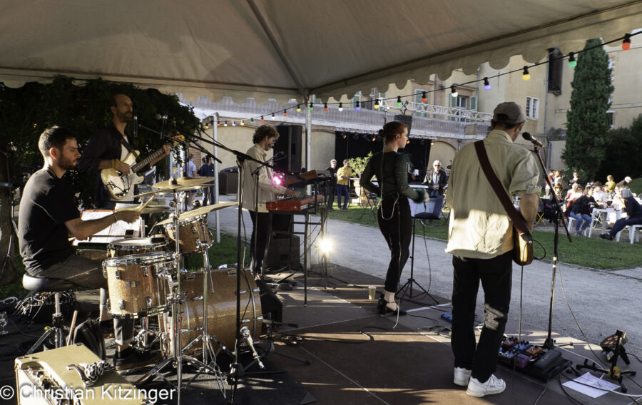 Sur scène : Coconight